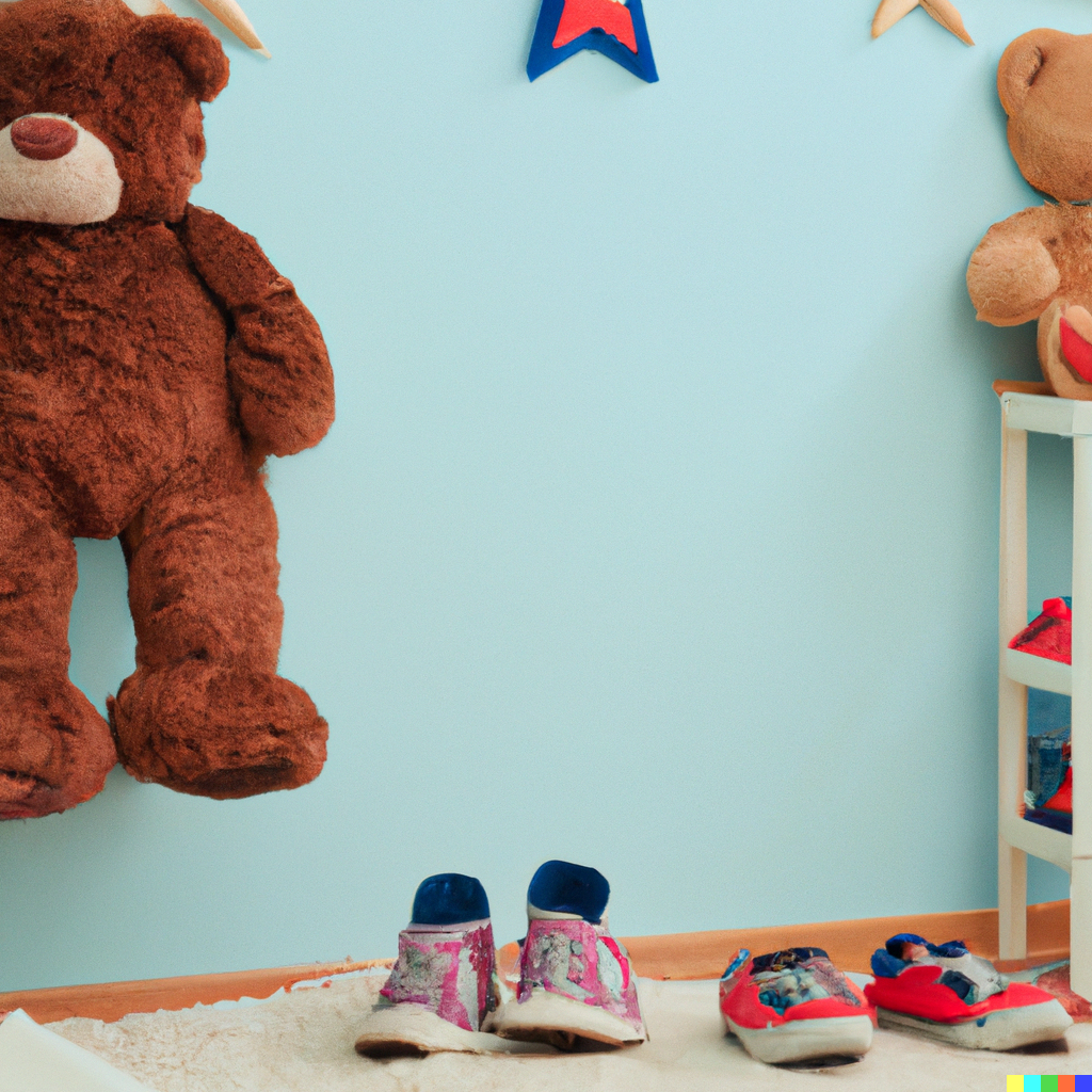 Kinderzimmer und Spielzeug