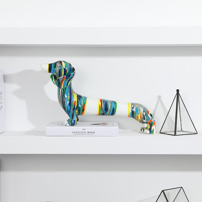 Moderner Tierkunst Harz-Ornament