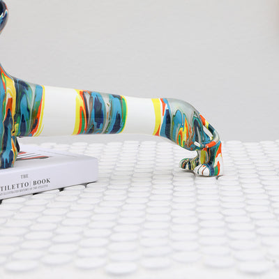 Moderner Tierkunst Harz-Ornament