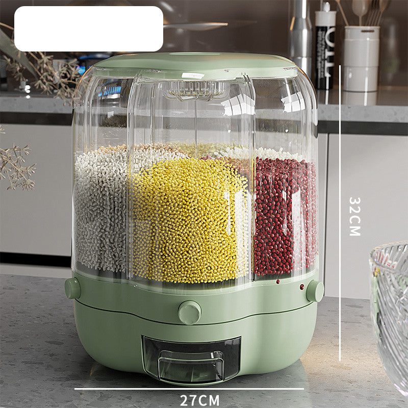 Drehbares Getreidesilo